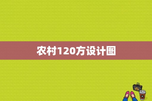 农村120方设计图