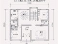  1215自建房屋设计图「150自建房图纸大全图册」