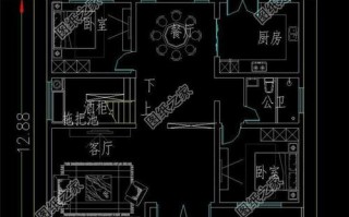 140平方米农村建房图-144平方农村楼房设计图