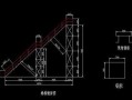 楼顶爬梯设计图纸