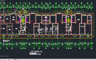 单元楼建筑结构图