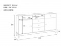 餐边柜cad设计图怎么画 餐边柜cad设计图