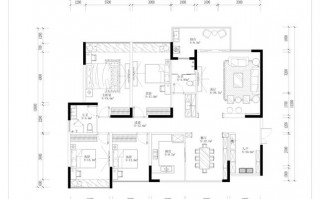  1710平方房子设计图「170平方房屋设计图」