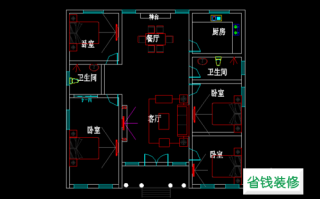  三间头一层设计图「三间头房屋怎样设计图」