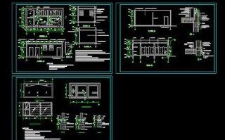 公用洗手间设计图纸 公用洗手间设计图