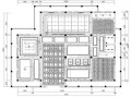 办公室顶棚平面设计图_办公室顶棚平面设计图片