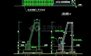 收缩门门洞设计图片-收缩门门洞设计图