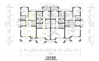 联排别墅中间的户型好不好-联排别墅中间户建筑设计图