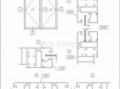 铝合金窗户设计图,铝合金窗户构造图 