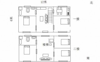 通天房子设计图_通天房平面布置图