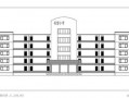 小学建筑图画-小学建筑设计图大全