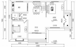 农村房屋设计图9x13m