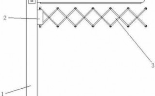 多功能晾衣架设计图_智能晾衣架设计图