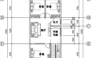 5层楼房柱子设计图纸 5层楼房柱子设计图