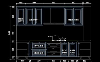 24平米的厨房如何设计图纸-24平米的厨房如何设计图