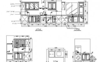 橱柜设计图cad教程（橱柜cad设计图cad怎么画橱柜）