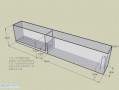 大型鱼缸上滤槽设计图 大型鱼缸上滤设计图