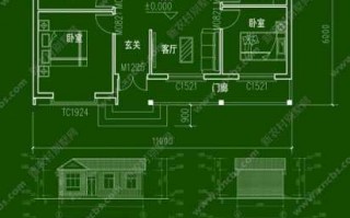 农村盖平房60平设计图