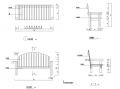  园林椅子设计图「园林椅子设计图纸」