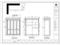 步入衣柜设计图,衣柜图纸设计图 