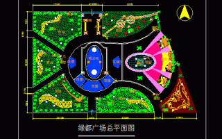 公共绿地广场设计图_公共绿地的概念