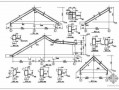 坡屋顶设计图大全平面图_坡屋顶做法结构图