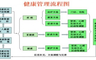 健康管理的基本内容和步骤基本策略 健康管理的技术设计图