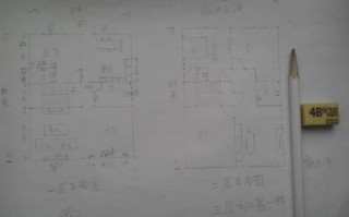 如何自己画房子设计图_我想自己画房子