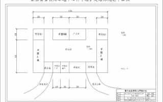 羊养殖场平面设计图,羊场养殖场设计图平面图 