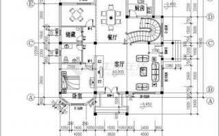 二层260平米建房设计图 62二层楼房设计图