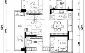 室内设计小居室平面设计图,小型室内设计 