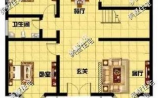  自建房后墙设计图「自建房前后门设计图」