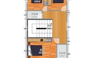  60多平方的自建房设计图「60平方自建房效果图」