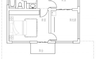 8x8自建房子图-8x12自建房设计图