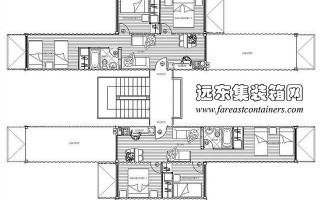 中国集装箱房屋设计图_集装箱房屋设计图手绘