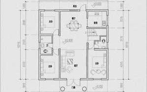 1110自建房设计图