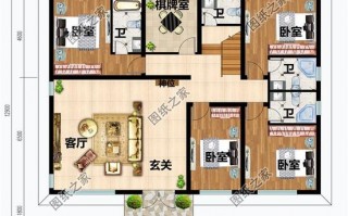 乡下一层半房子怎样建?-乡下建房一层半户型设计图