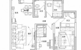 100平米房间格局设计图（100平米房间格局设计图片大全）