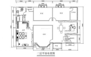 2层楼房内部设计图,2层楼房内部设计图大全 