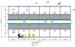 羊场砖围墙设计图纸大全 羊场砖围墙设计图