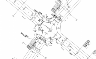 交通信号灯图纸cad-交通信号灯cad设计图