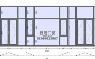 平面设计图窗户怎么表示