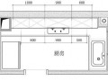 l型厨房图片 l型厨房设计图尺寸