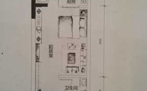  20平米单间公寓设计图「20平米的单间设计图」