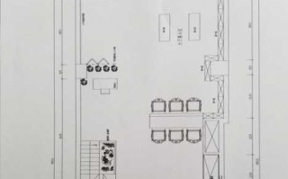 茶叶店大厅设计图纸