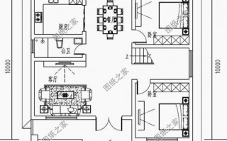 6米10米私人房设计图_6米x10米自建房效果一图