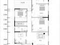 3房一厅户型图片-3房一厅电设计图