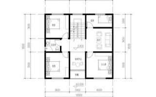  自建房设计图1012「自建房设计图10*17」