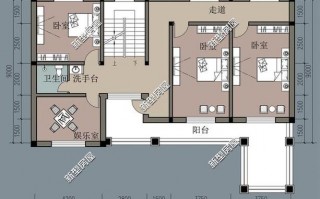  16乘6米民宅设计图「16x7米农村房屋设计图」