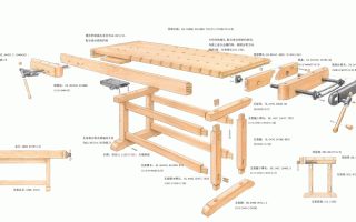 手工工作台设计图6